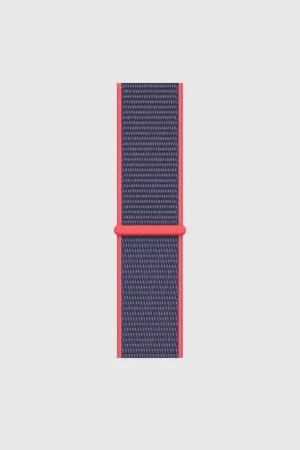 Alternative view of Electric Pink Sport Loop For Apple Watch