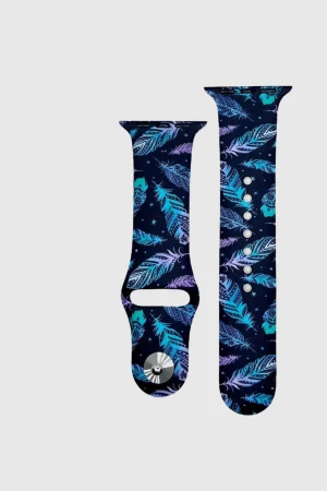 Fallen Fern Printed Sport Band for Apple Watch