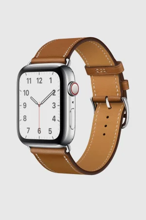 Fauve Single Tour Leather for Apple Watch