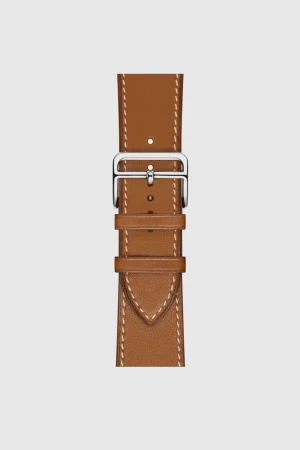 Alternative view of Fauve Single Tour Leather for Apple Watch