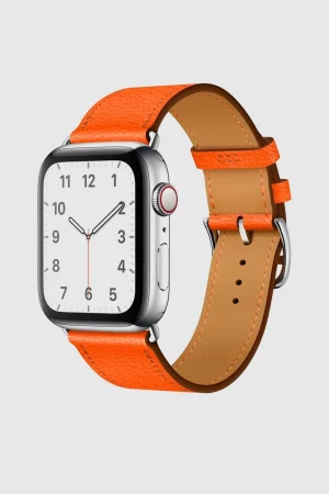 Feu Single Tour Leather for Apple Watch