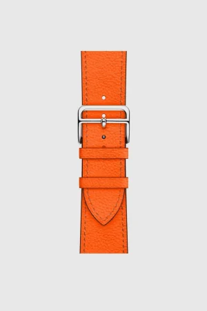 Alternative view of Feu Single Tour Leather for Apple Watch