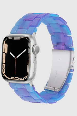 Giselle Band for Apple Watch in Blue Phantom