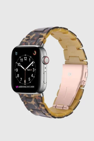 Giselle Band for Apple Watch in Leopard