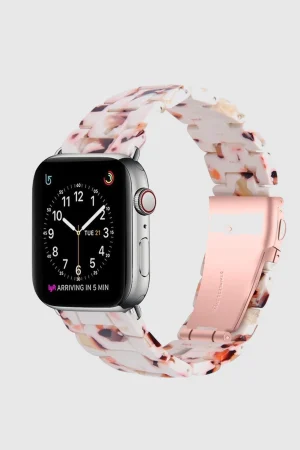 Giselle Band for Apple Watch in Nougat