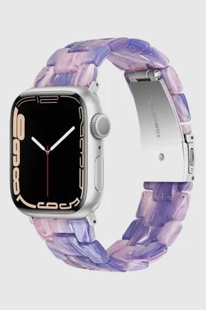 Giselle Band for Apple Watch in Purple Essence