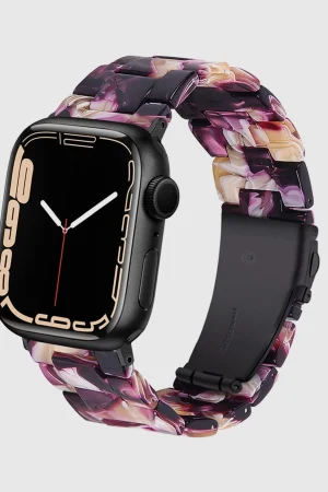 Giselle Band for Apple Watch in Purple Rain