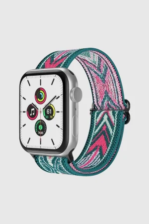 Green Arrow Elastic Loop Band for Apple Watch