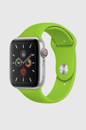 Green Sport Band for Apple Watch