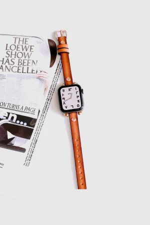 Hermione Leather Band for Apple Watch