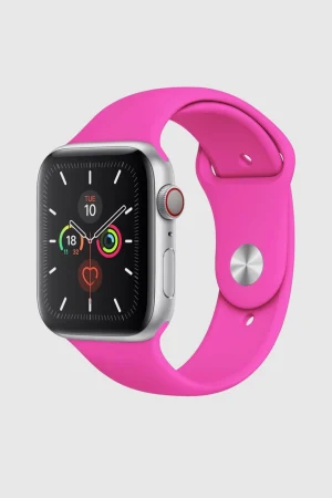 Hot Pink Sport Band for Apple Watch 13