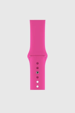 Alternative view of Hot Pink Sport Band for Apple Watch 13