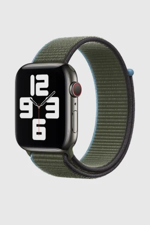 Inverness Green Sport Loop For Apple Watch