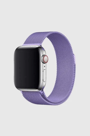 Lavender Milanese Loop for Apple Watch