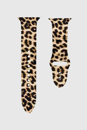 Alternative view of Leopard Printed Sport Band for Apple Watch