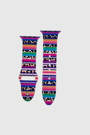 Leopard Totem Printed Sport Band for Apple Watch  Stylish & Comfortable