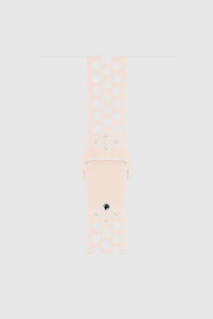 Alternative view of Light Pink/White Sport Band Active for Apple Watch