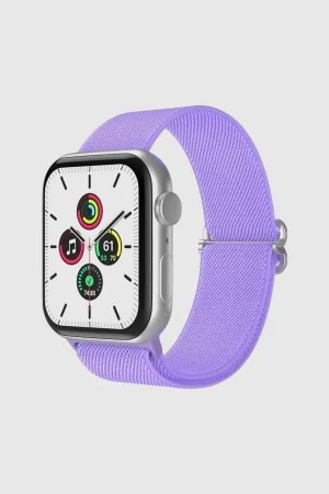 Light Purple Elastic Loop Band for Apple Watch
