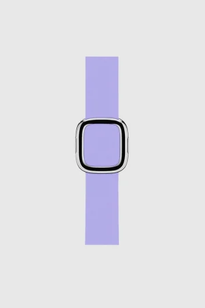 Alternative view of Lilac Modern Buckle for Apple Watch