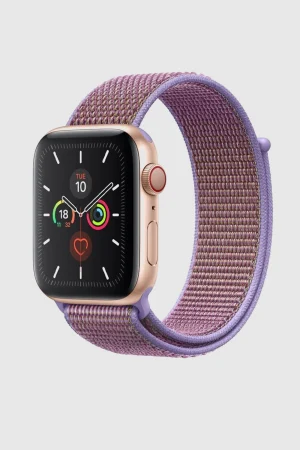 Lilac Sport Loop For Apple Watch