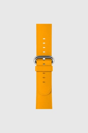 Alternative view of Marigold Classic Leather Buckle for Apple Watch