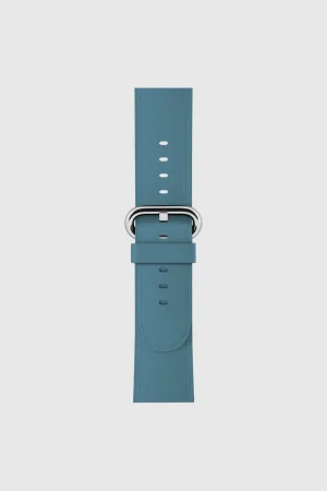 Alternative view of Marine Blue Classic Leather Buckle for Apple Watch