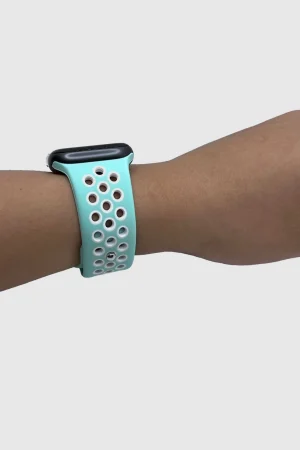 Alternative view of Marine/White Sport Band Active for Apple Watch