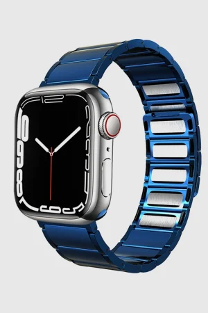 Maximus Magnetic Stainless Steel Band for Apple Watch in Blue
