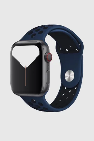 Midnight Blue/Black Sport Band Active for Apple Watch