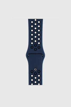 Alternative view of Midnight Blue/Black Sport Band Active for Apple Watch