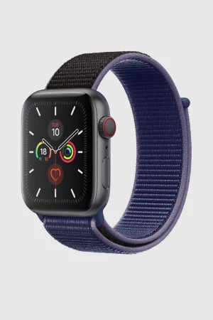 Midnight Blue Sport Loop For Apple Watch
