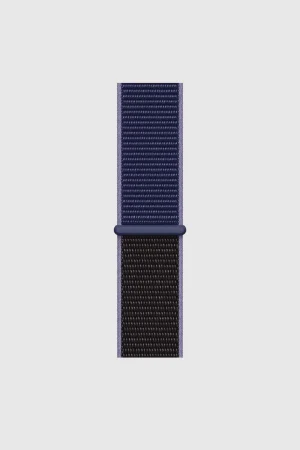 Alternative view of Midnight Blue Sport Loop For Apple Watch