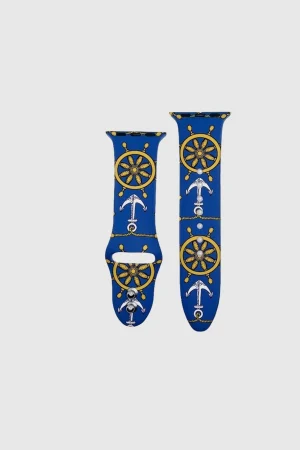 Nautical Printed Sport Band for Apple Watch