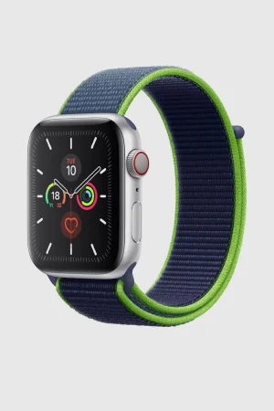 Neon Lime Sport Loop For Apple Watch