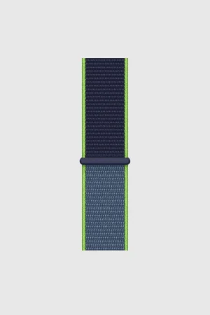 Alternative view of Neon Lime Sport Loop For Apple Watch
