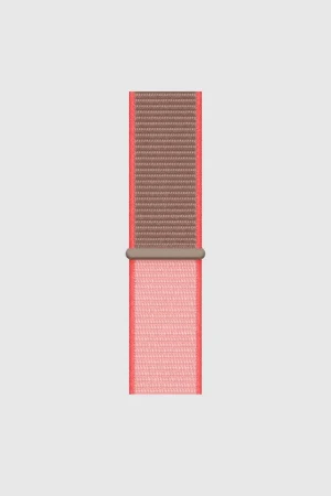 Alternative view of Neon Pink Sport Loop For Apple Watch