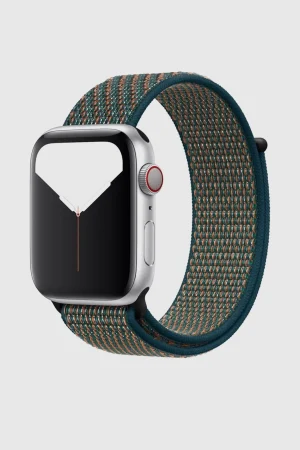 Neptune Green Sport Loop For Apple Watch