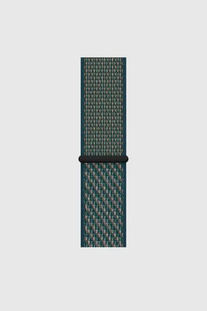 Alternative view of Neptune Green Sport Loop For Apple Watch