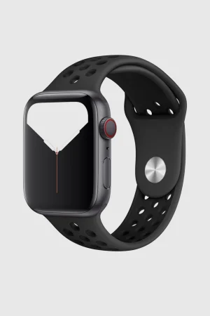Obsidian/Black Sport Band Active for Apple Watch