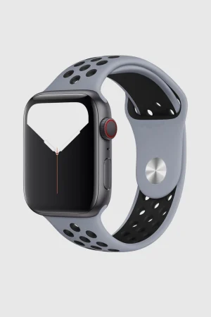 Obsidian Mist/Black Sport Band Active for Apple Watch
