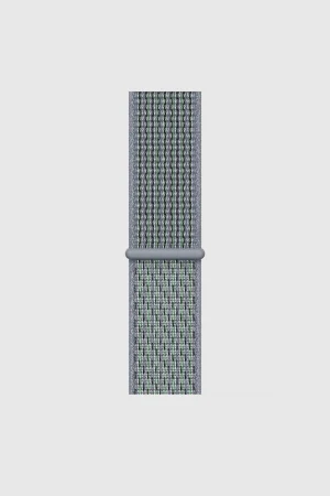 Alternative view of Obsidian Mist Sport Loop For Apple Watch