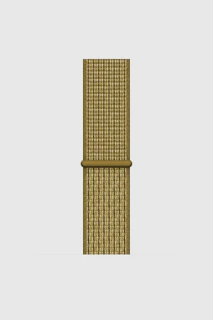 Alternative view of Olive Flak Sport Loop For Apple Watch