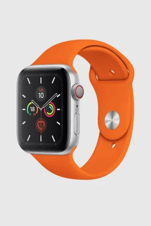 Orange Sport Band for Apple Watch