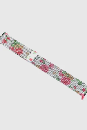 Alternative view of Peony Milanese Loop for Apple Watch