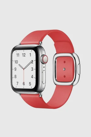 Peony Pink Modern Buckle for Apple Watch