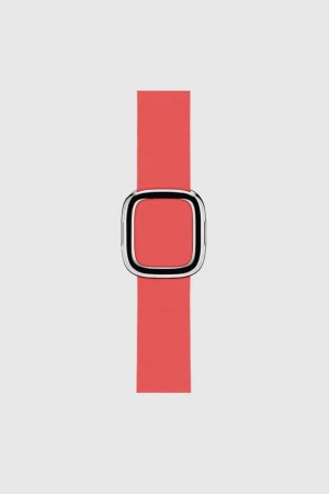 Alternative view of Peony Pink Modern Buckle for Apple Watch