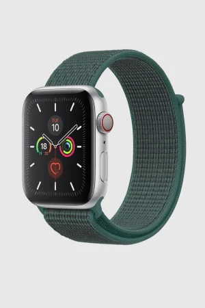 Pine Green Sport Loop For Apple Watch