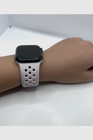 Alternative view of Pink/Light Pink Sport Band Active for Apple Watch