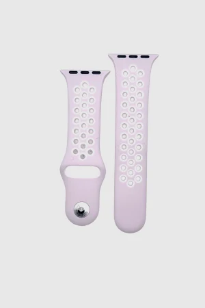 Pink/Light Pink Sport Band Active for Apple Watch