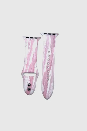 Pink Marble Printed Sport Band for Apple Watch